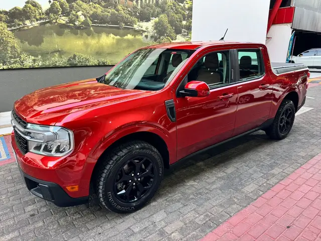 Carro Ford Maverick 2022 Lariat FX4 2.0 4x4 (Aut)