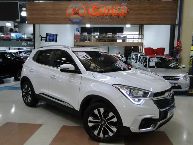Carro CAOA Chery Tiggo 5X 2020 1.5 TXS Turbo Flex (Aut)