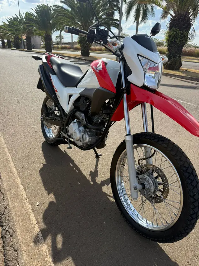 Moto Honda NXR 160 2017 Bros ESDD