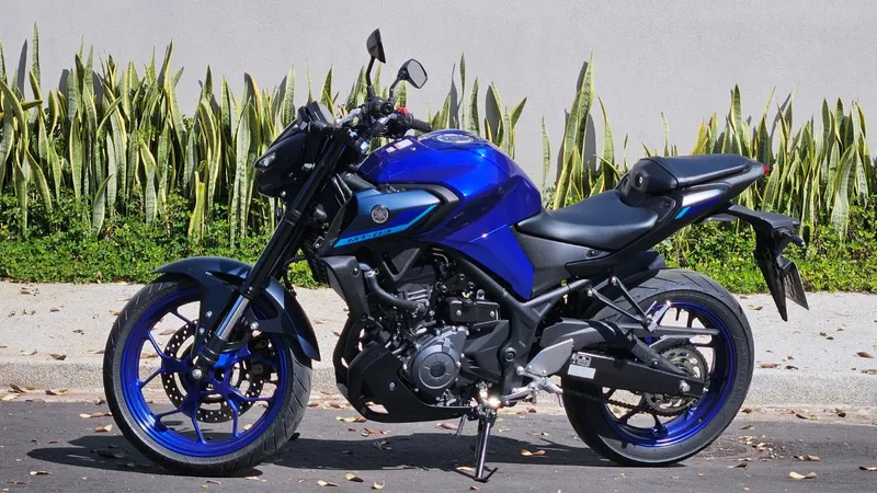Yamaha MT-03 2025 evoluiu, mas perdeu a liderança por um detalhe