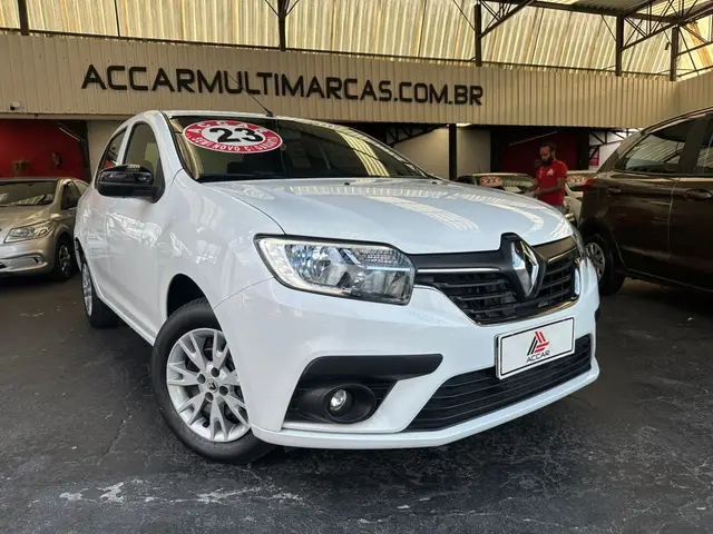 Carro Renault Logan 2023 Zen 1.0 12V SCe (Flex)