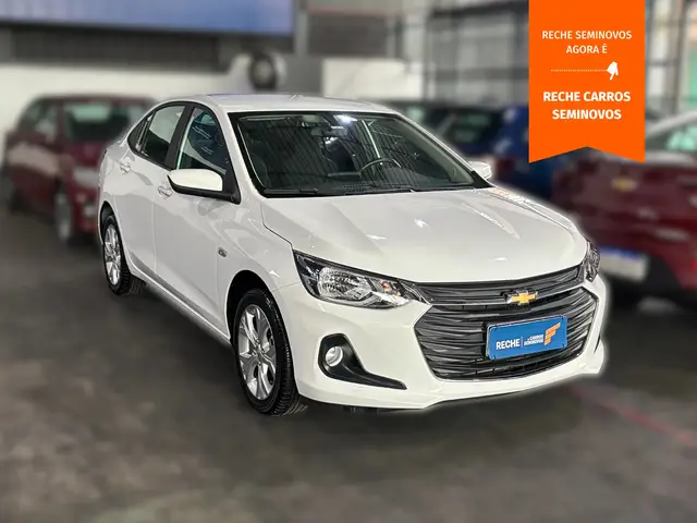 Carro Chevrolet Onix Plus 2024 LTZ 1.0 Turbo (Aut.)