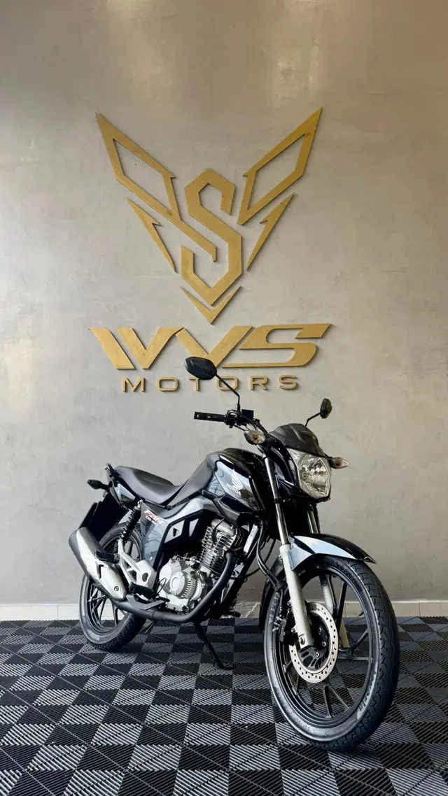 Moto Honda CG 160 2023 Fan