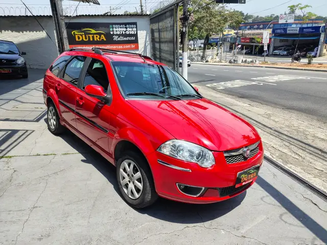 Carro Fiat Weekend 2015 Attractive 1.4 Fire (Flex)