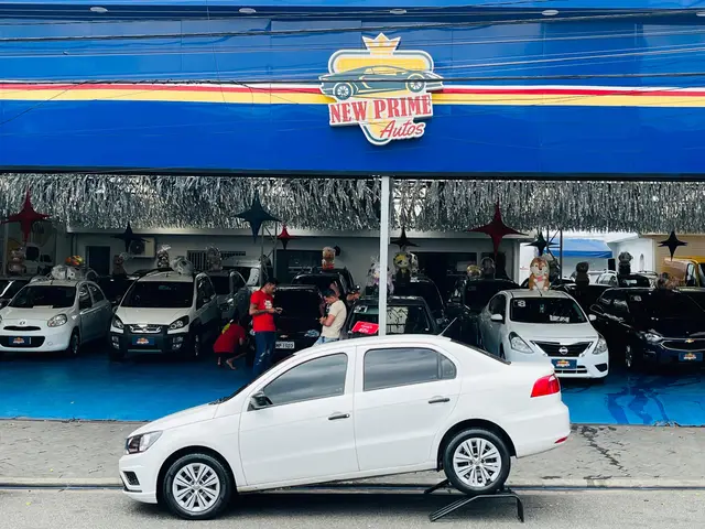 Carro Volkswagen Voyage 2021 1.6 (Aut.)