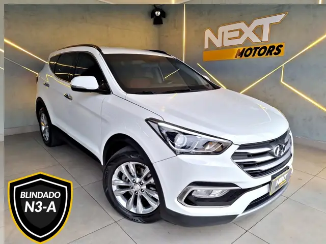 Carro Hyundai Santa Fe 2016 GLS 3.3L V6 4x4 5L