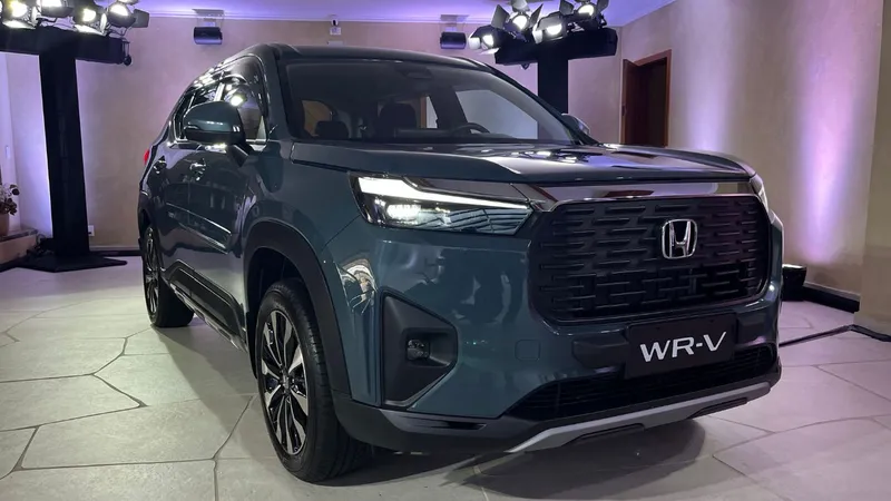 Honda WR-V EX 2026: o que oferece a versão de entrada do SUV