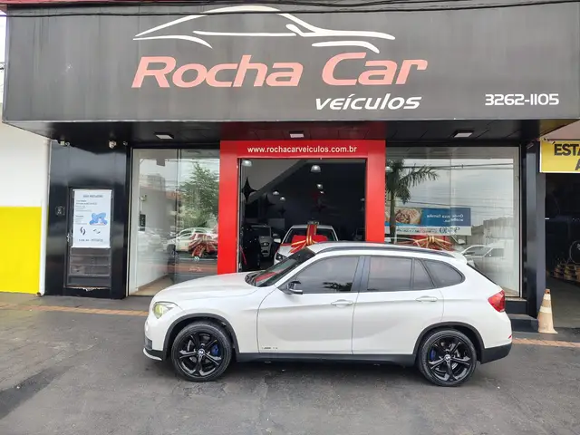 Carro BMW X1 2015 2.0 sDrive20i Activeflex