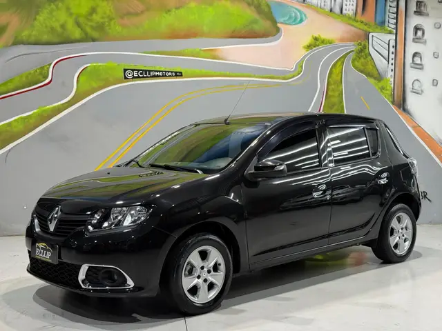 Carro Renault Sandero 2019 Vibe 1.0 12V SCe (Flex)