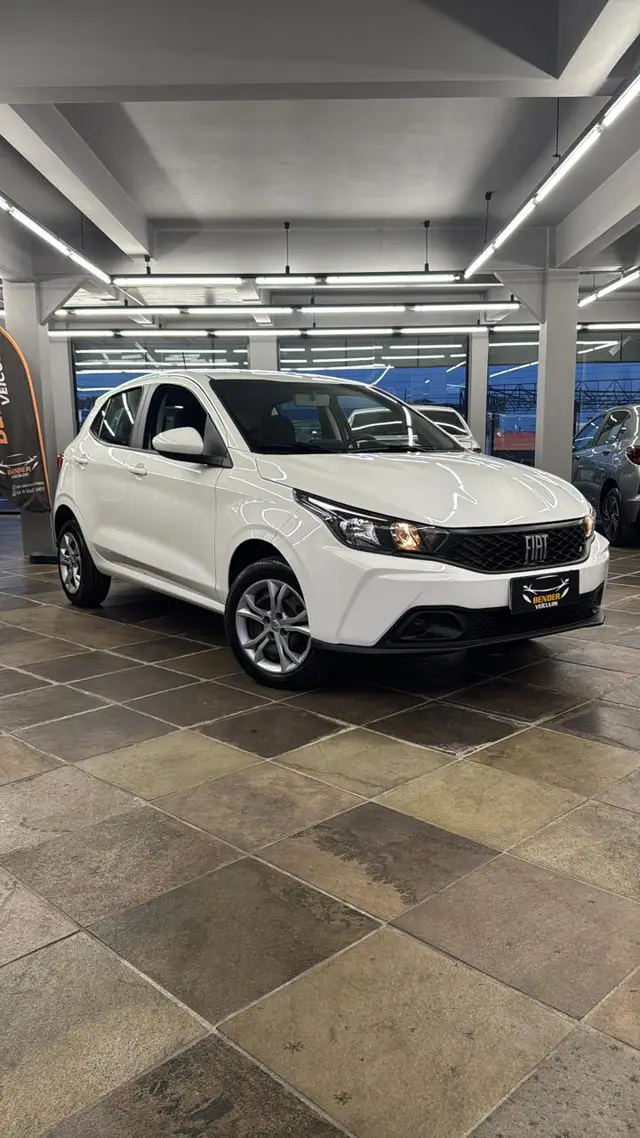 Carro Fiat Argo 2024 Drive 1.0