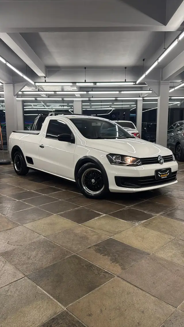 Carro Volkswagen Saveiro 2016 Trendline 1.6 MSI CS (Flex)