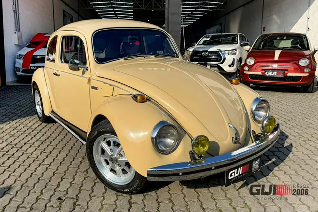Carro Volkswagen Fusca 1976 1300