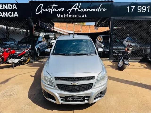 Carro Chevrolet Montana 2015 LS 1.4 (Flex)