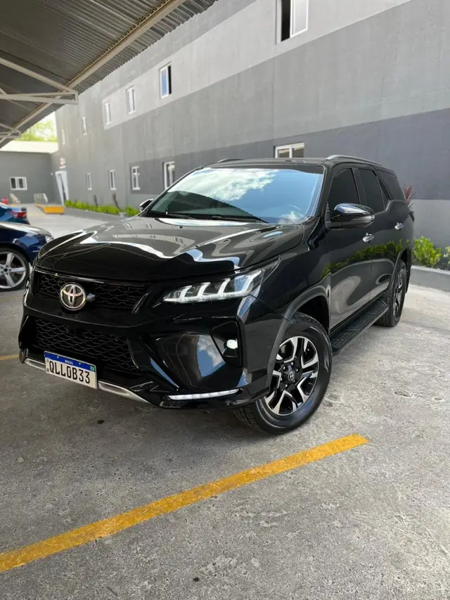 Carro Toyota SW4 2019 2.8 TDI SRX 7L 4x4 (Aut) (Diesel)