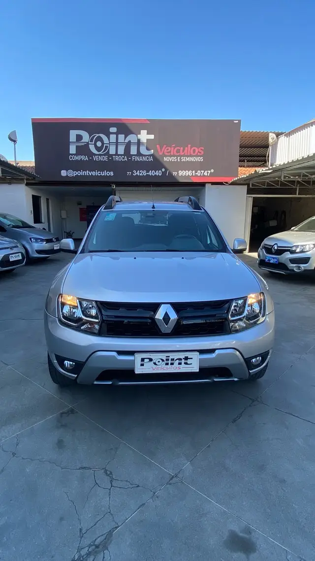 Carro Renault Duster 2017 1.6 16V Dynamique (Flex)