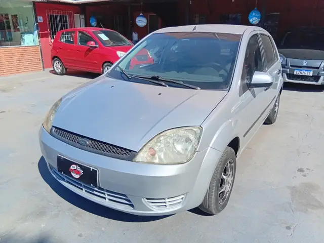 Carro Ford Fiesta Hatch 2005 Street Action 1.0 MPi