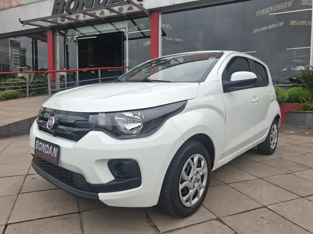 Carro Fiat Mobi 2018 Easy 1.0
