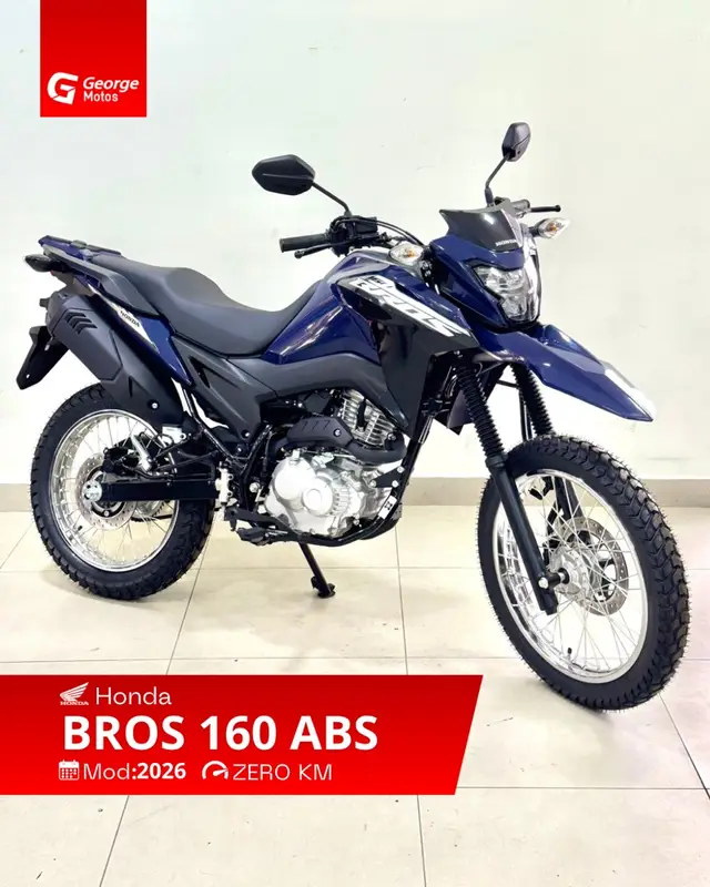 Moto Honda NXR 160 2026 Bros Flex