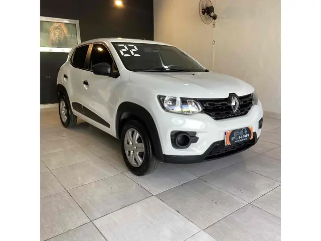 Carro Renault Kwid 2022 Zen 1.0 12v SCe (Flex)