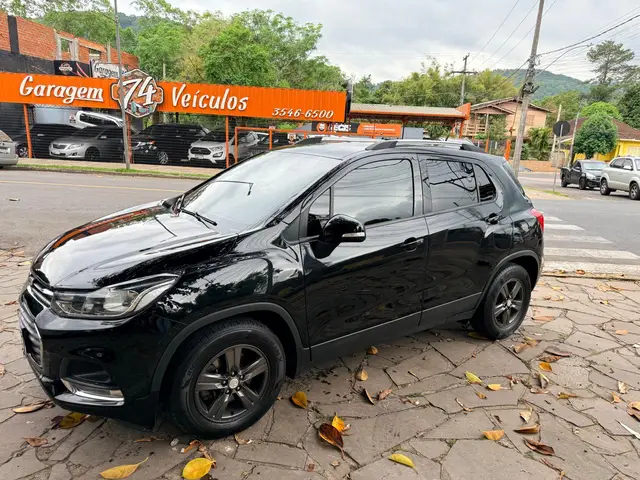 Carro Chevrolet Tracker 2018 LT 1.4 Turbo 4x2 (Aut) (Flex)
