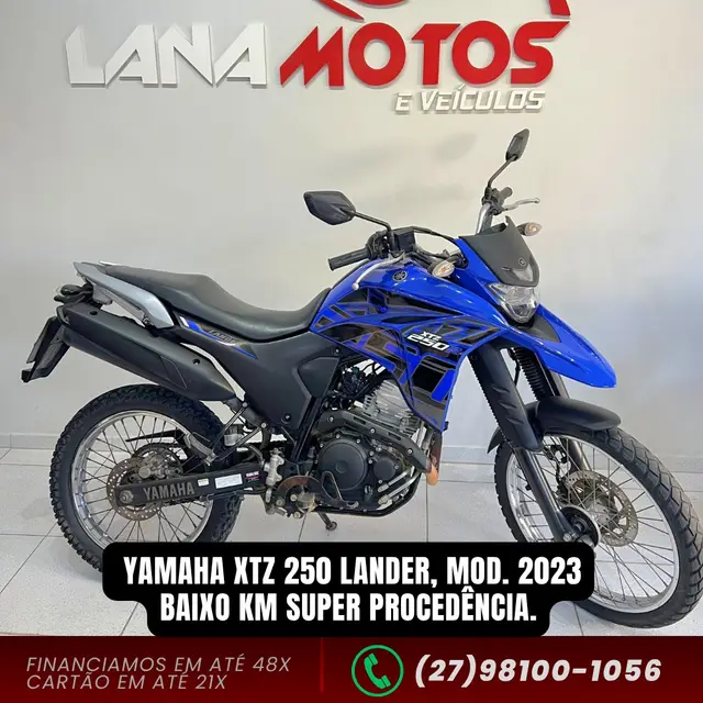 Moto Yamaha XTZ 250 Lander 2023 ABS