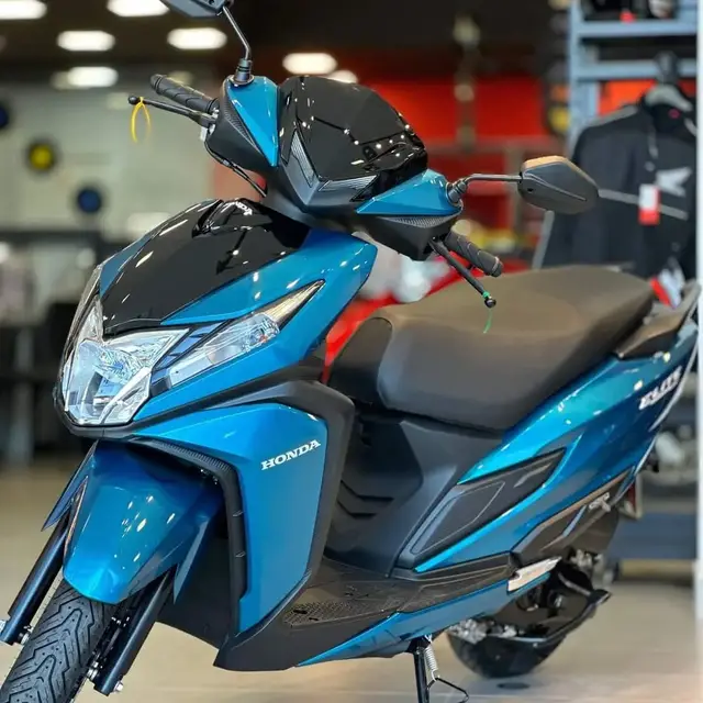 Moto Honda Elite 125 2026 CBS