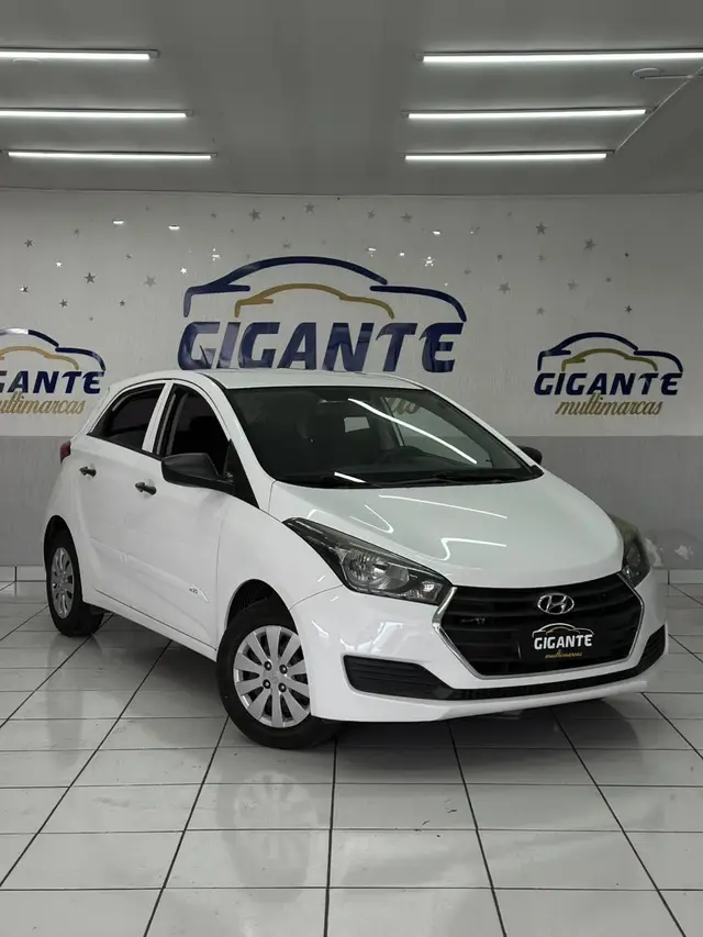 Carro Hyundai HB20 2017 1.0 Comfort (Flex)