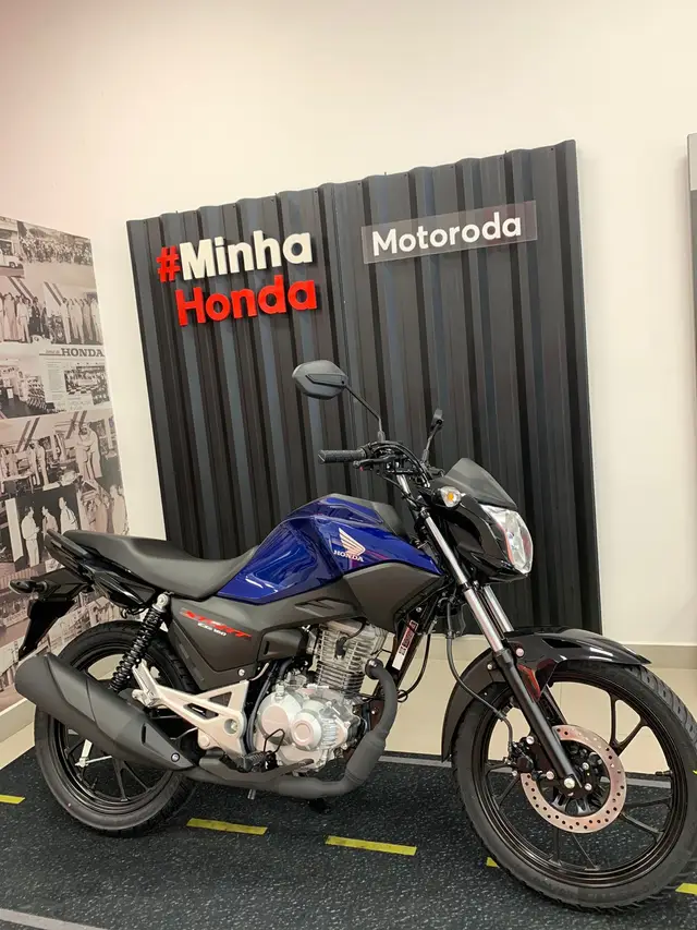 Moto Honda CG 160 2026 Start