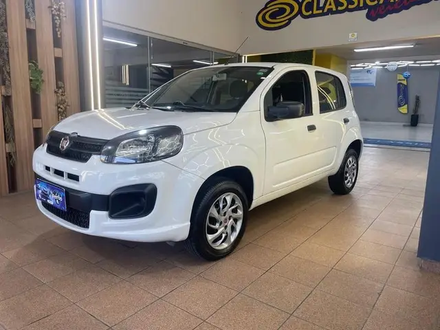 Carro Fiat Uno 2021 Attractive 1.0