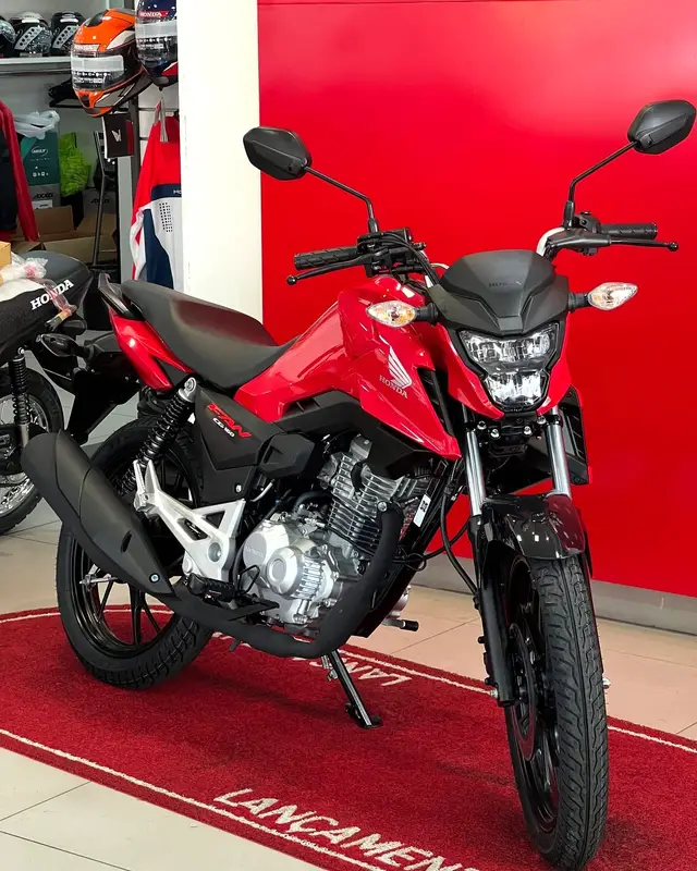 Moto Honda CG 160 2026 Fan