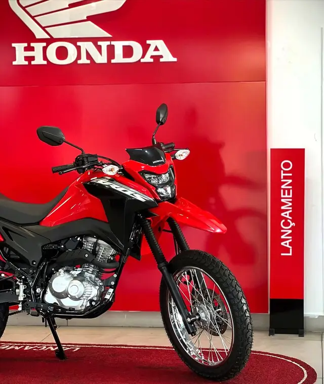 Moto Honda NXR 160 2026 Bros CBS