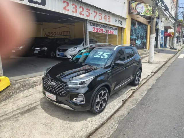 Carro CAOA Chery Tiggo 5X Pro 2025 Max Drive 1.5 TB (Híbrido)