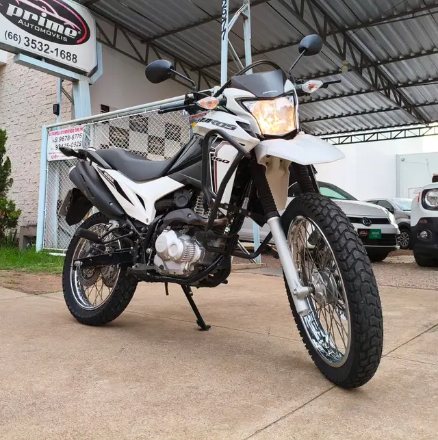 Moto Honda NXR 160 2022 Bros ESDD