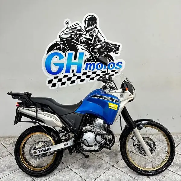 Moto Yamaha XTZ 250 Ténéré 2012 Bluflex