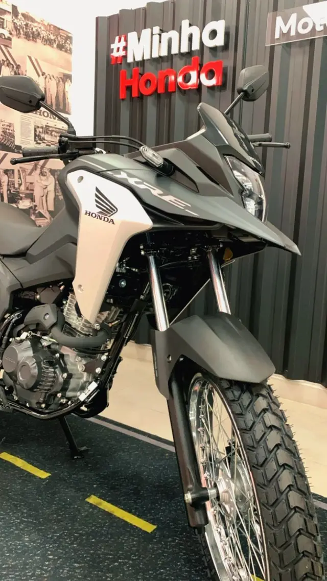 Moto Honda XRE 190 2026 SE