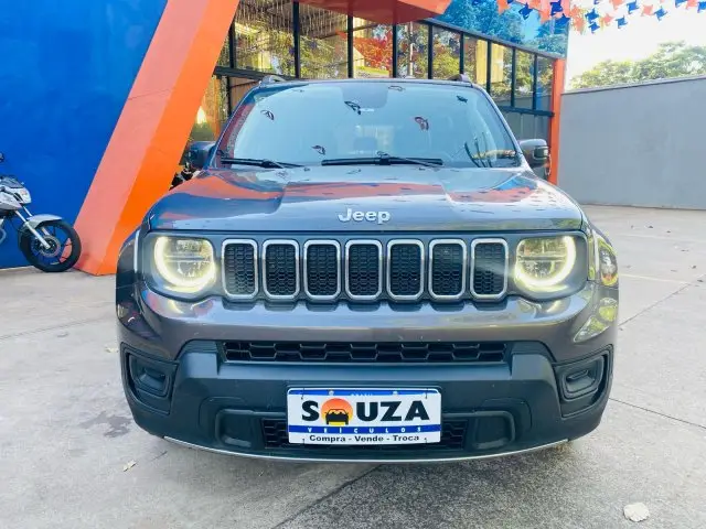 Carro Jeep Renegade 2024 Longitude T270 1.3 Turbo 4x2