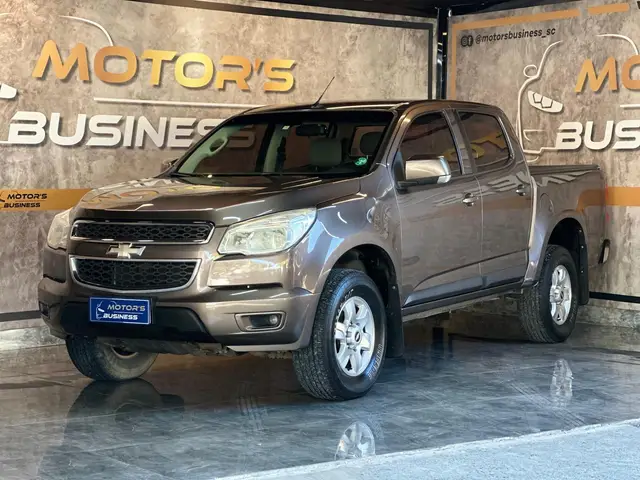 Carro Chevrolet S10 Cabine Dupla 2013 S10 LS 2.4 4x2 (Cab Dupla) (Flex)