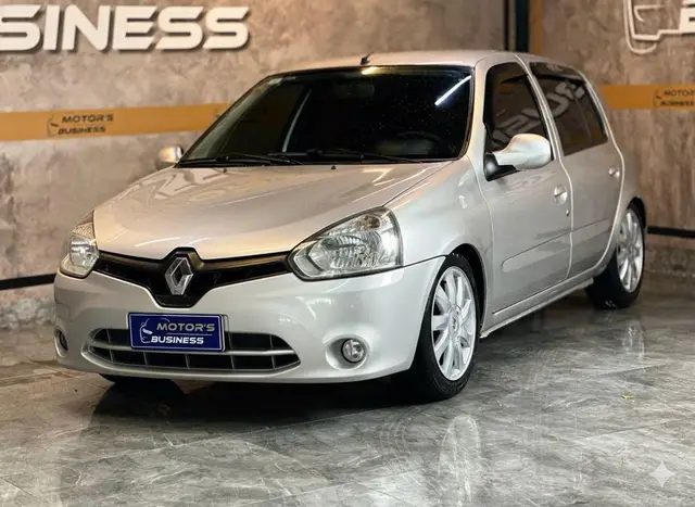 Carro Renault Clio 2016 Expression 1.0 16V (Flex)