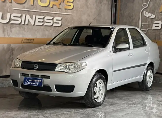 Carro Fiat Siena 2008 Fire 1.0 8V (Flex)