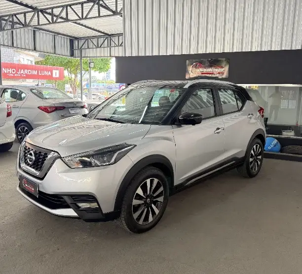Carro Nissan Kicks 2021 1.6 SL Pack Tech CVT (Flex)