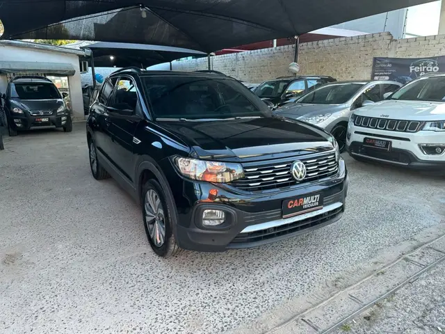 Carro Volkswagen T-Cross 2020 1.0 200 TSI 12V (Aut) (Flex)