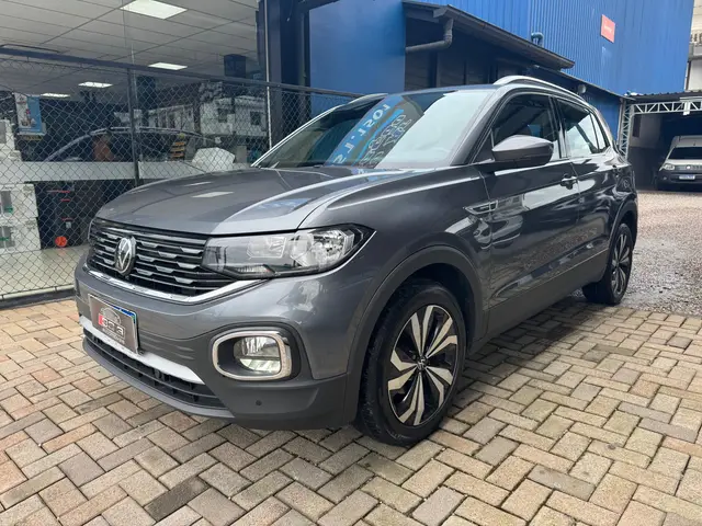 Carro Volkswagen T-Cross 2024 1.4 TSI Highline (Aut) (Flex)