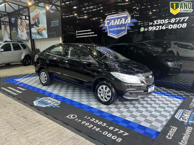 Carro Chevrolet Prisma 2013 1.0 LT SPE/4