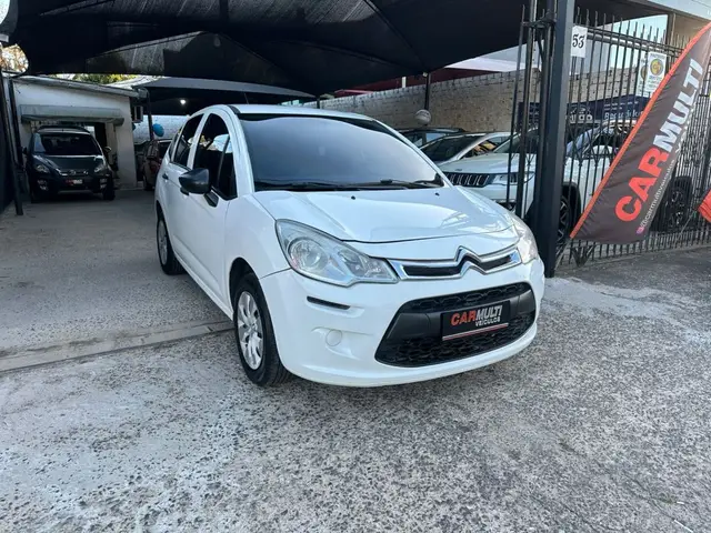 Carro Citroën C3 2016 Origine 1.5 8V (Flex)
