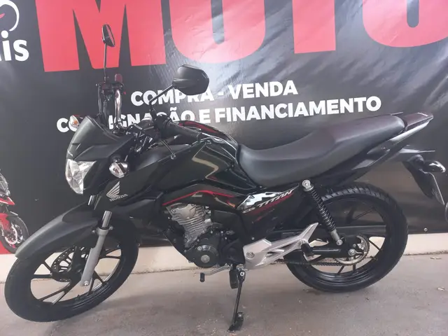 Moto Honda CG 160 2024 Titan