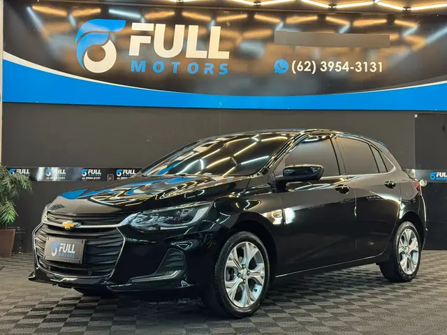 Carro Chevrolet Onix 2020 Premier 1.0 Turbo (Flex) (Aut)