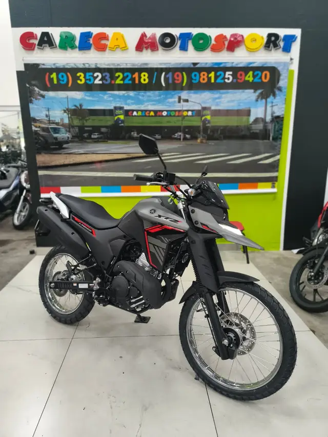 Moto Yamaha XTZ 250 Lander 2025 Connected