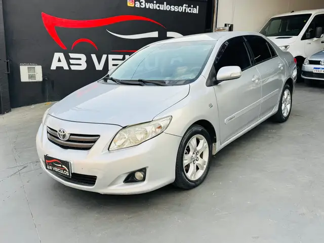 Carro Toyota Corolla 2011 2.0 XEi Multi-Drive S (Flex)