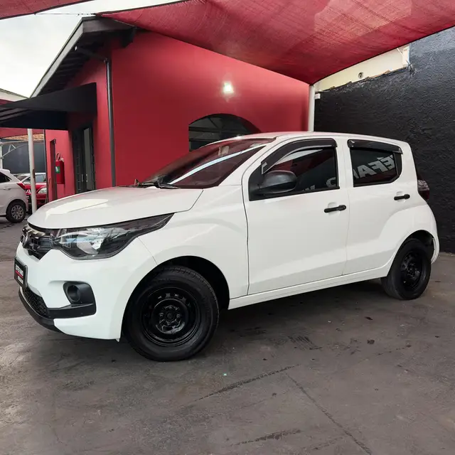 Carro Fiat Mobi 2018 Easy 1.0