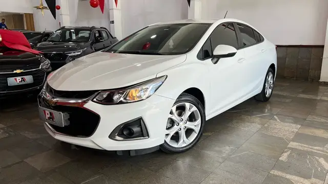 Carro Chevrolet Cruze 2022 LT 1.4 Turbo (Aut.)
